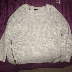 Jessica Simpson Sweater with Zippers
